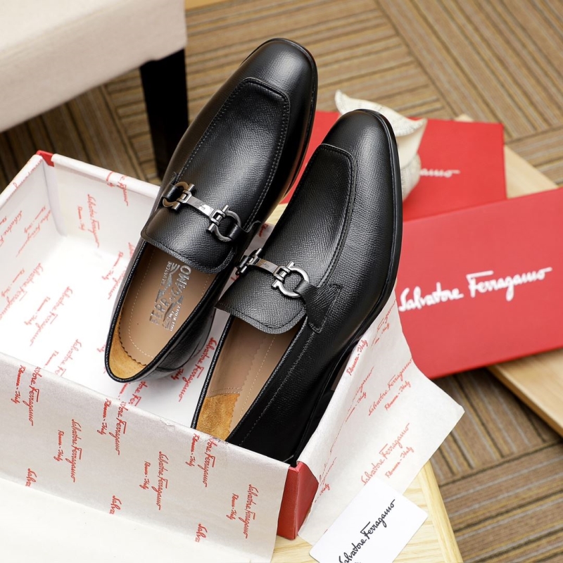 Ferragamo Leather Shoes